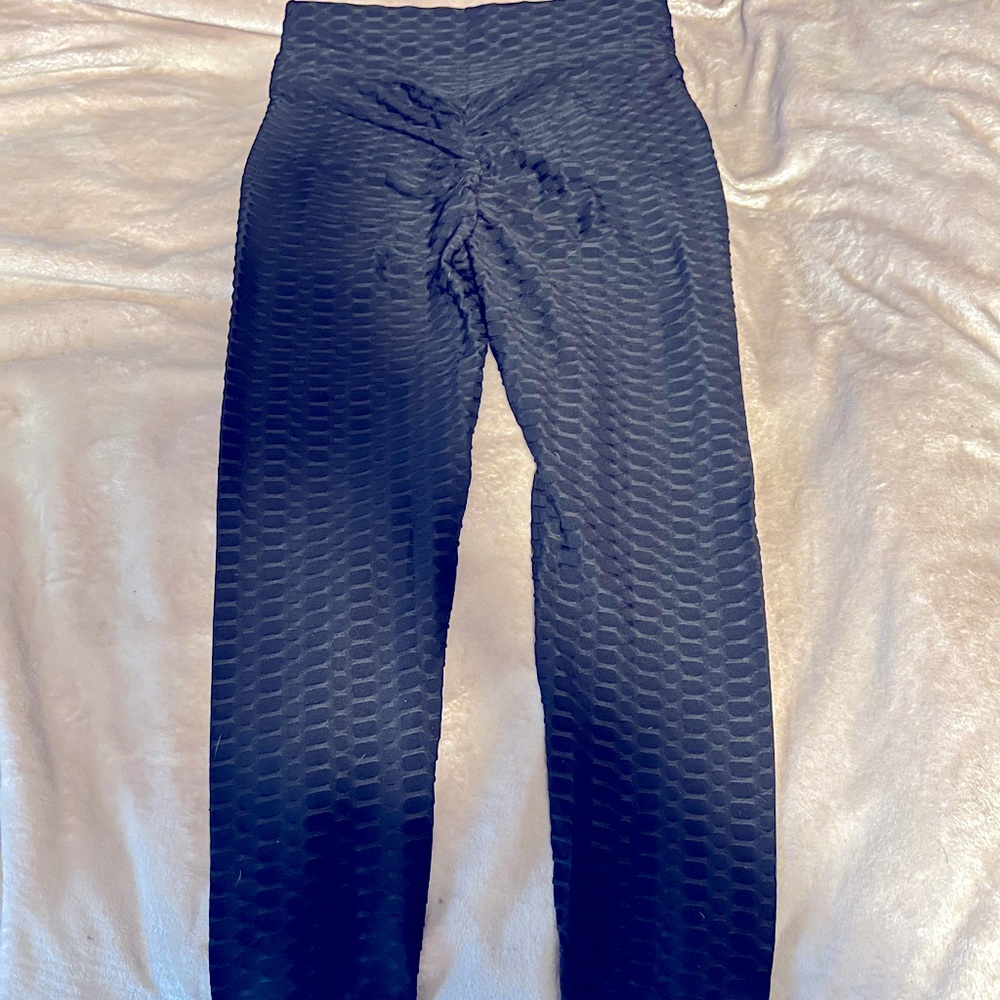 Booty Lifting Bubble Leggings